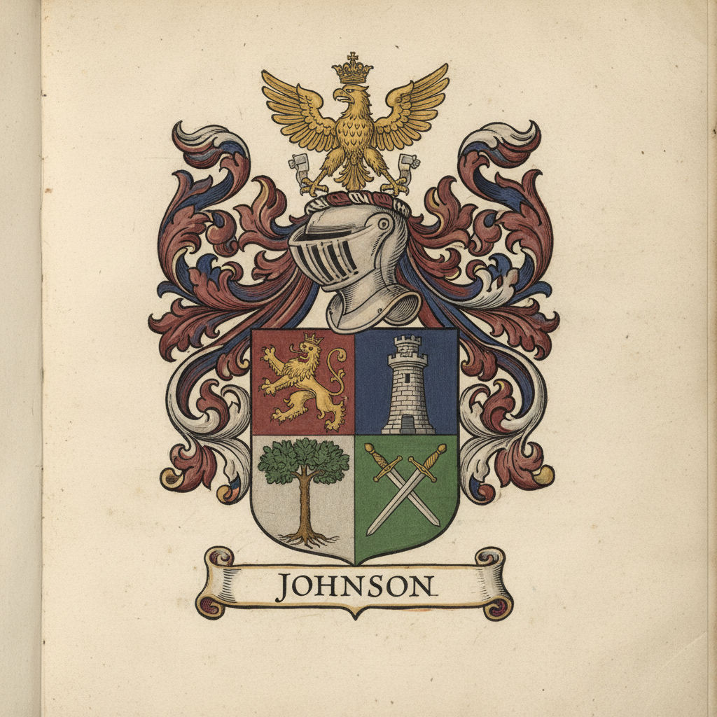Painted Engraving sample