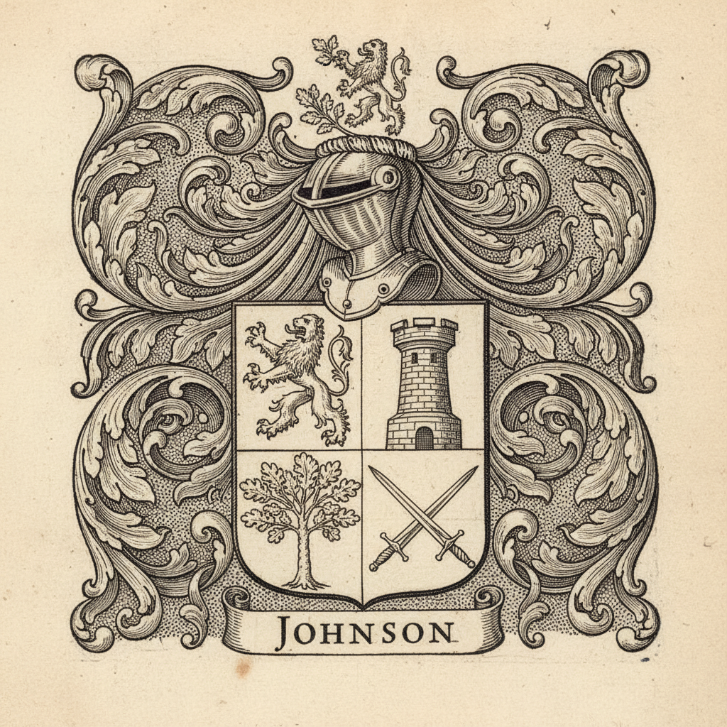 17th-Century Wappenbuch sample